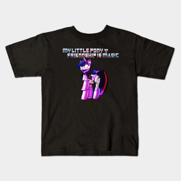 MLP Kids T-Shirt by mallaard